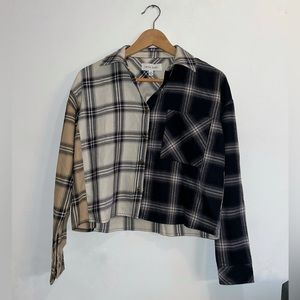 Very cute flannel, NEW with Tag
